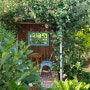 공주카페 : 예쁜 정원 카페 보니비