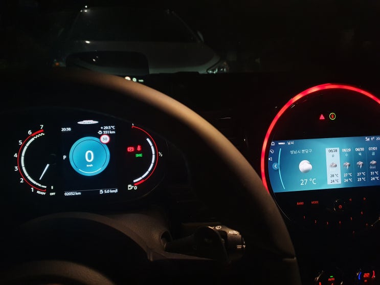 2022.06.28 - 길들이기 완료 기념 런치컨트롤 제로백 측정 (D+31) : 네이버 블로그