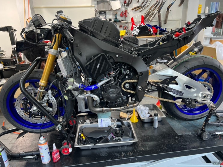 2022 R1M Race modify : 네이버 블로그