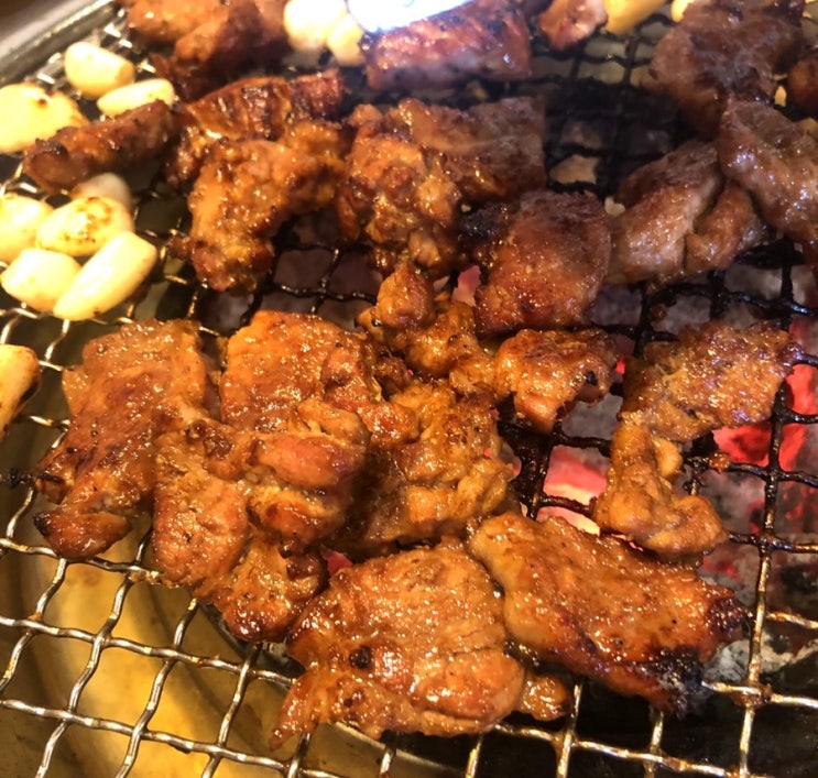 대구근교 영천맛집 가족외식 '전원숯불' 본점은 확실히 맛있어요~