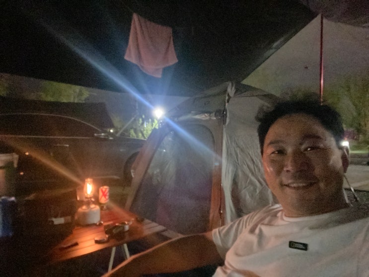 [용한아빠] 첫 캠핑 청라해변공원 캠핑장
