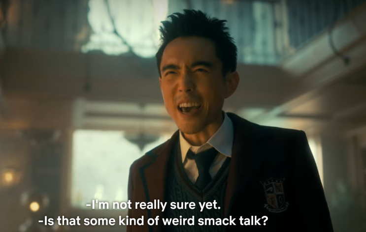 [성인영어] talk smack / smack down : (~에 대해) 헐뜯다, 험담하다 / (~을) 호되게 질책하다 ...