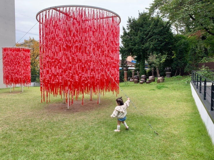 용인 벗이미술관 : 아이와 함께 전시관람, 체험형전시...