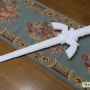3D 프린터 | 프린팅 장난감 | 검 | 칼 | 폴팅 | 한방 출력 | collapsing master sword from Thangs.com