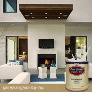 김해 전원주택 실외벽 에버쉴드 페인트 시공