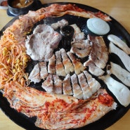 일산삼겹살맛집 회식하기 좋은 돈판사판