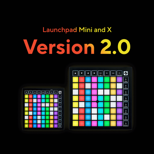 Novation Launchpad X & Mini Firmware Update V2 (런치패드 엑스, 런치패드 미니 펌웨어 ...
