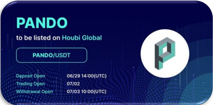 대형 거래소 후오비글로벌(Huobi Global)’, 판도코인(PANDO) 상장 호재 및 일정 : 네이버 블로그