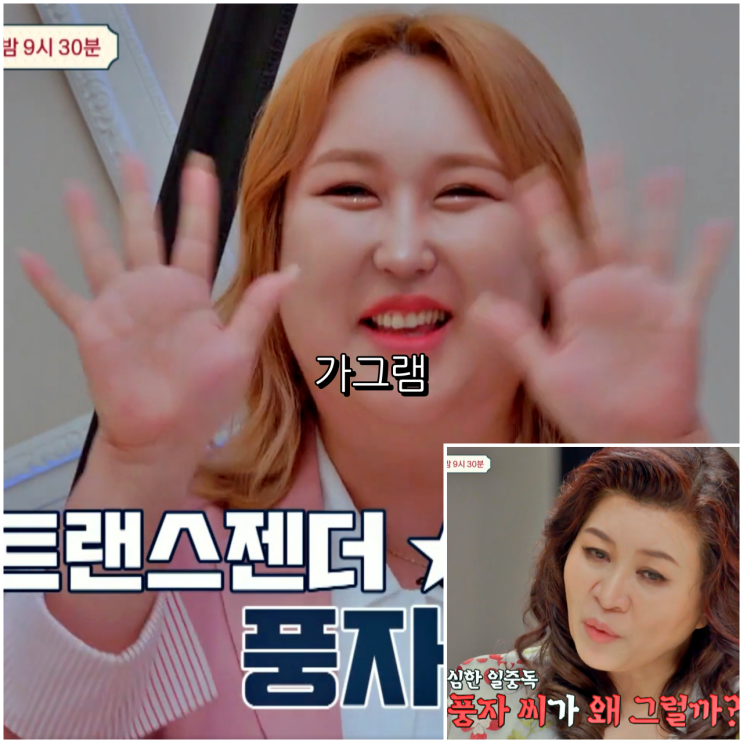 오은영의 금쪽 상담소 트젠 유튜버 풍자, 남자 성별 트랜스젠더 (ft. 38회) _일중독 워커홀릭 : 네이버 블로그
