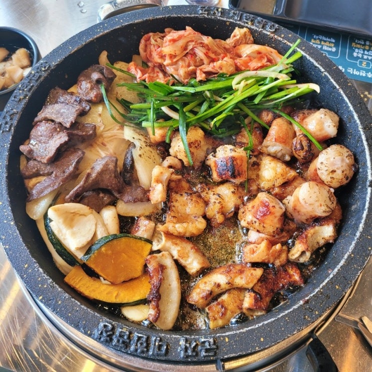 [김포] 오동통 대창의 고소함, 대한곱창 걸포북변역점 : 네이버 블로그