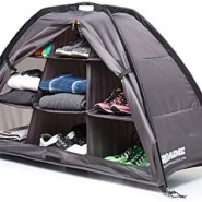 [추천] 텐트 및 RV 캠핑 오거나이저, 지퍼 플랩, 9칸 보관 캠핑 장비 및 액세서리를 위한 RV 신발 정리함 또는 텐트 오거나이저로 사용됩니다