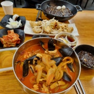 수원 인계동 24시 짬뽕맛집 뽕도리 내돈내산