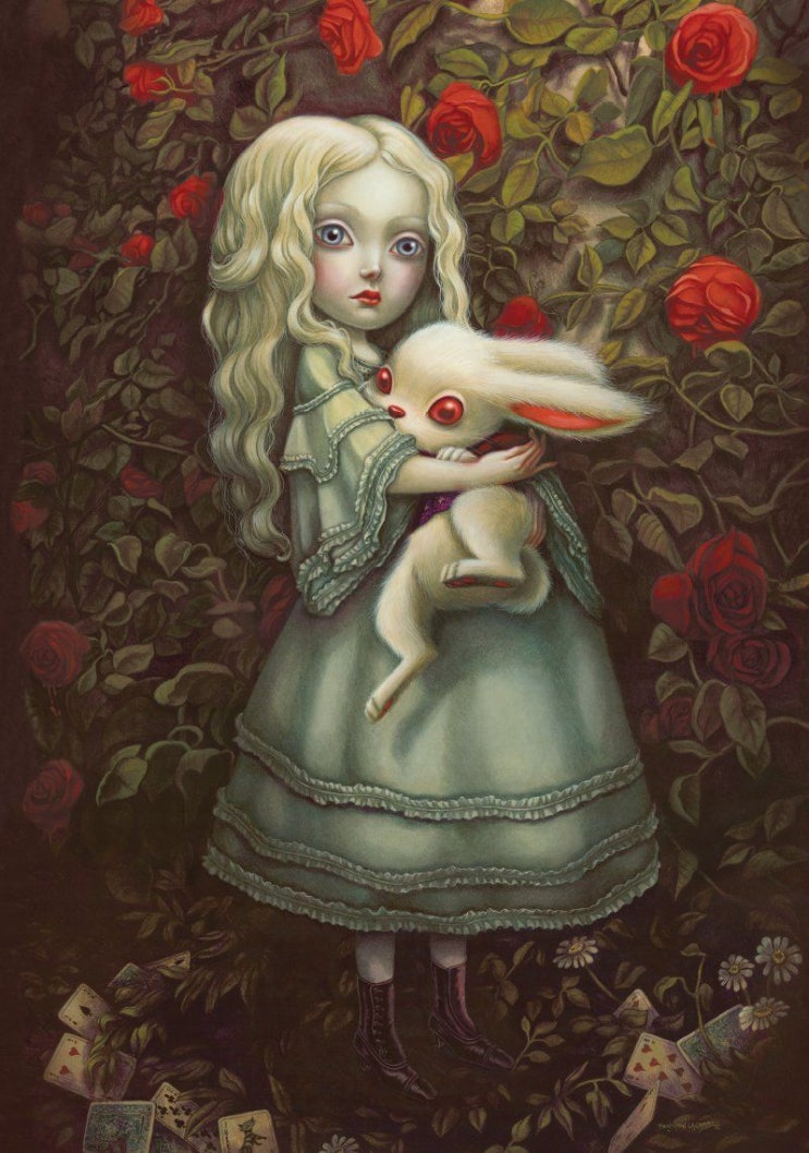 Alice's adventures in wonderland 이상한 나라의 앨리스: 앨리스가 토끼굴에 빠진 날 : 네이버 블로그