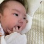2개월(80-90일) 아기 발달/손 빨기