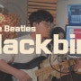 🕊The Beatles_Blackbird (Live cover) | 기타코드, 가사해석