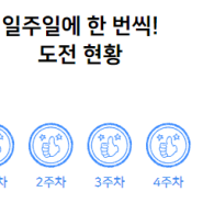 주간점검👀영어독립/저녁소식