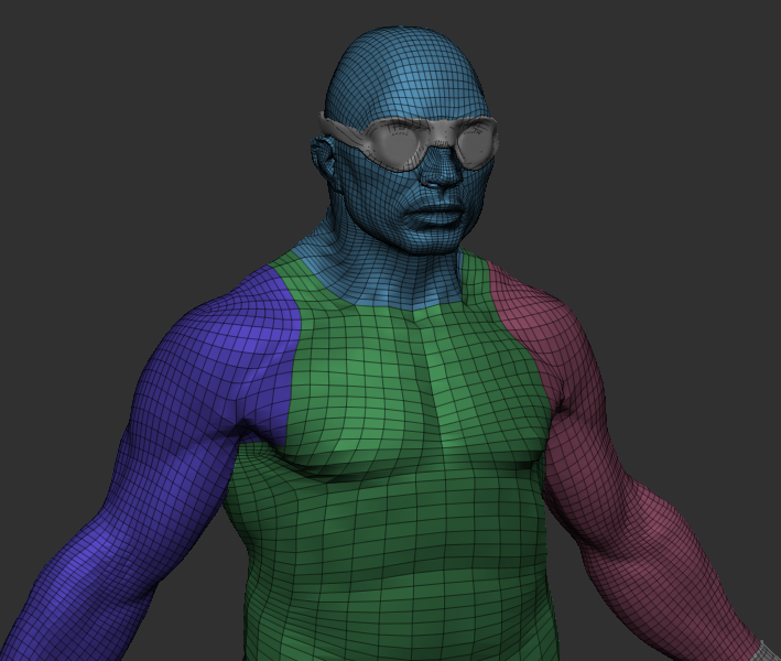 [Zbrush] Polyframe적용시 Wireframe실선이 사라지는 원인? 및 해결책. : 네이버 블로그