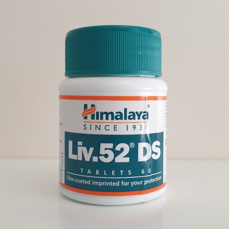 간기능개선제 히말라야 Liv.52 DS : 네이버 블로그