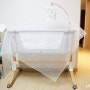 신생아 출산용품 아기 원목 침대 쁘띠라뺑 제니베드사이드클립