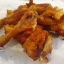 [신통치킨 남산점] 시원한 생맥 안주로 좋은 바삭한 옛날통닭이랑 똥집튀김 대구 중구 남산동 치킨전문점