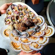 논현 영동시장 맛집 : 조개구이 맛있는 조개사냥
