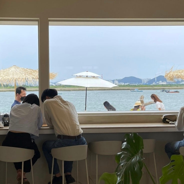 [부산/명지/카페] 부산 나들이하기 좋은 진목카페(JINMOK)