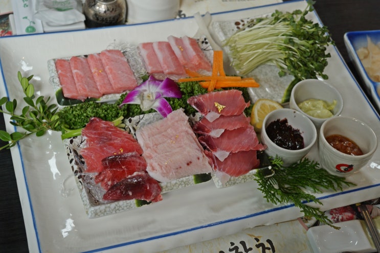 인천 구월동 참치 맛집 데이트 하면서 즐긴 맛 좋은 참치회! : 네이버 블로그