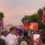 영국 엘리자베스 여왕 즉위 70주년 기념 런던 플레티넘 쥬빌리 행사(버킹엄 드론쇼, 블랙핑크 참석, 에드시런 공연 등)