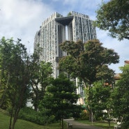 싱가포르 여행, Duxton Plain Park, 사람들 구경하며 산책하기 좋은 동네 공원