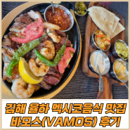 김해 멕시코 음식 맛집 율하 바모스(VAMOS) 다녀온 후기