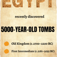 Egypt's newly discovered 5000-year-old tombs
