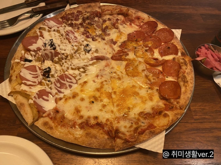 [남양주/다산] 피자오 - 현대아울렛 스페이스원 피자맛집