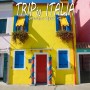 이탈리아 베네치아 여행 부라노섬의 알록달록한 하루
