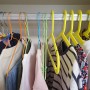 옷정리노하우 ▶안정적인 여름옷 옷걸이수납