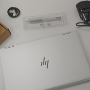 HP EliteBook x360 1040 G8 노트북 3Z471PA 디테일 컷