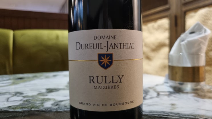 Domaine Vincent Dureuil-Janthial Rully 