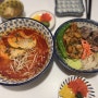 [신촌역] 스테이크 덮밥 맛집 ‘미도인’과 크로플 맛집 ‘우드문’으로 데이트 코스 뚝딱