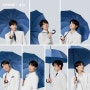 방탄소년단 비오는 날 함께 우산 쓰고 싶은 사람들 화보_코웨이 정수기