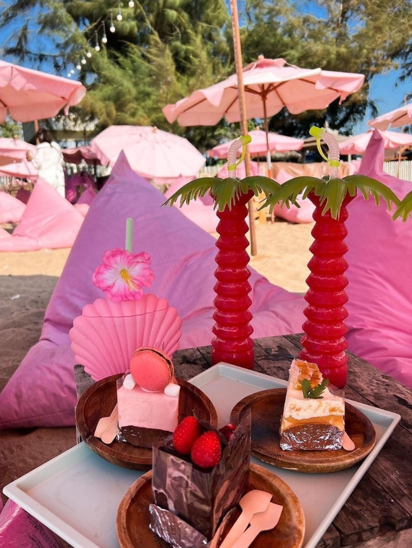 태국 파타야 해변카페: 투투비치 Tutu beach