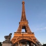 [유럽 여행] 파리 자유여행 일정 (1/2) | 에펠탑 사진 스팟 | 파리 맛집과 카페 추천 | 개선문, 루브르, 샹젤리제 거리