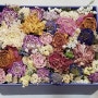 꽃말리기, 말린꽃 꽃꽂이 꽃박스