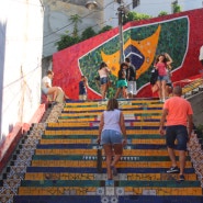 [세계일주 Day+366] 브라질 리우 데 자네이루 - 예술 넘치는 셀라론 계단
