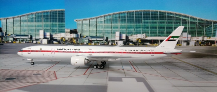 [Phoenix] United Arab Emirates(Abu Dhabi Amiri Flight) B777-300ER ...