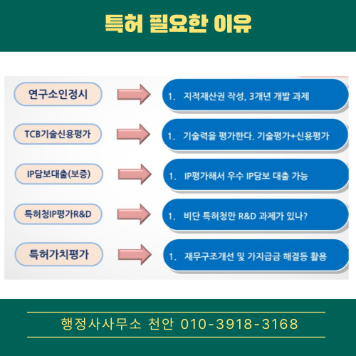 [특허]를 활용한 기업성장 : 네이버 블로그
