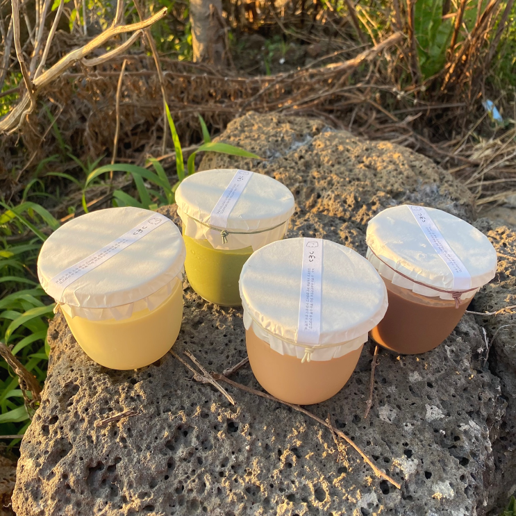제주도 우무 간식거리로 최고인 푸딩 종류별로 맛봄 : 네이버 블로그