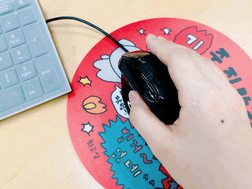 작은손버티컬마우스 손목을 보호하는 업무용마우스 추천 IPLEX VM500 USB 2400DPI Vertical Mouse ...