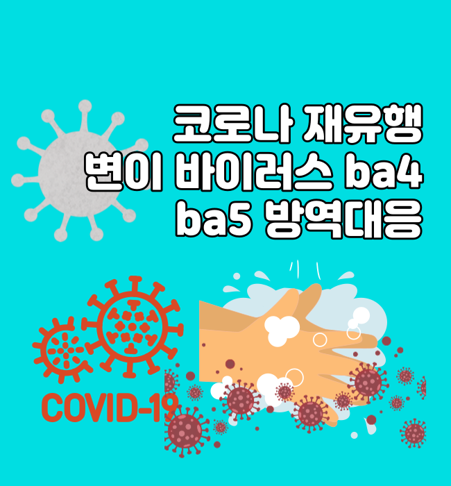 코로나 재유행 오미크론 하위변이 ba5 증상 : 네이버 블로그