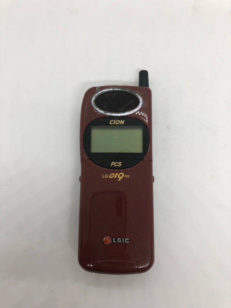(플립폰) 1997, LG최초 CiON PCS폰 LGP-1000F 1800MHz대 이동가입무선전화장치 엘지정보통신 : 네이버 블로그