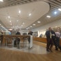 독일 "프랑크푸르트 암마인 공항(Frankfurt am Main Airport)" - 루프트한자 비즈니스 라운지 (Lufthansa Business Lounge)