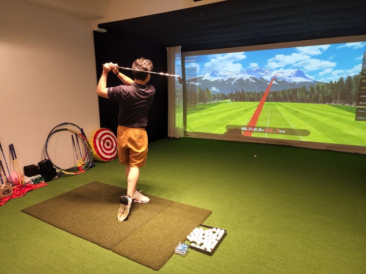 강남 골프 레슨 G-LABO GOLF LABORATORY 압구정 지라보 스튜디오 후기 : 네이버 블로그